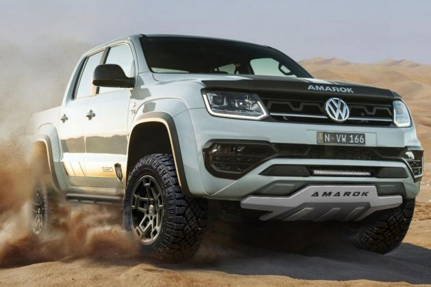 2022 Volkswagen Amarok W580X by Walkinshaw