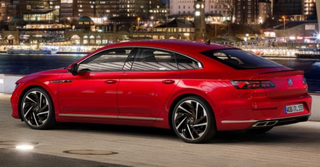 Volkswagen Arteon facelift kini di Malaysia — R-Line 2.0 TSI 4Motion, 280 PS, 350 Nm; CKD, RM248,693