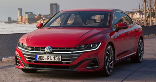 Volkswagen Arteon facelift kini di Malaysia — R-Line 2.0 TSI 4Motion, 280 PS, 350 Nm; CKD, RM248,693