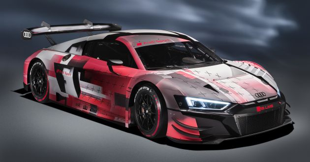 2022 Audi R8 LMS GT3 evo II racer gets revised aero, electronics; more suspension adjustment and air-con
