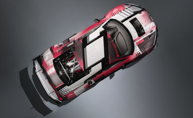2022 Audi R8 LMS GT3 evo II racer gets revised aero, electronics; more suspension adjustment and air-con