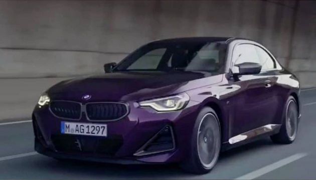 BMW 2 Series 2022 – gambar sebenar disebar awal?