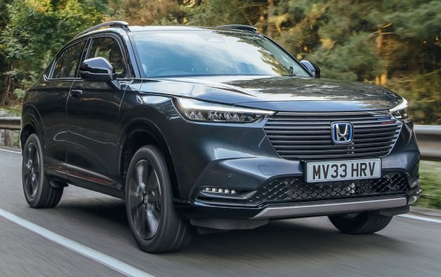 Honda HRV e:HEV – perincian sistem hibrid didedah; guna petrol 5.4 l/100 km, pecutan 0-100 km/j 10.6 saat