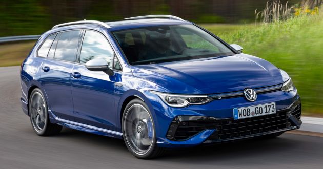 2022 Volkswagen Golf R Variant Mk8 debuts – 315 hp and 420 Nm; 0-100 km/h in 4.9 seconds; Drift mode