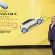 Renault previews future electric model range, battery ecosystem strategy; seven Renault EVs by 2025