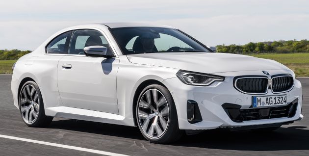 BMW 2 Series Coupe G42 diperkenal – tiga pilihan enjin, M240i xDrive mampu hasilkan 374 hp, 500 Nm