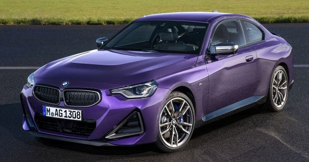 BMW 2 Series Coupe G42 diperkenal – tiga pilihan enjin, M240i xDrive mampu hasilkan 374 hp, 500 Nm