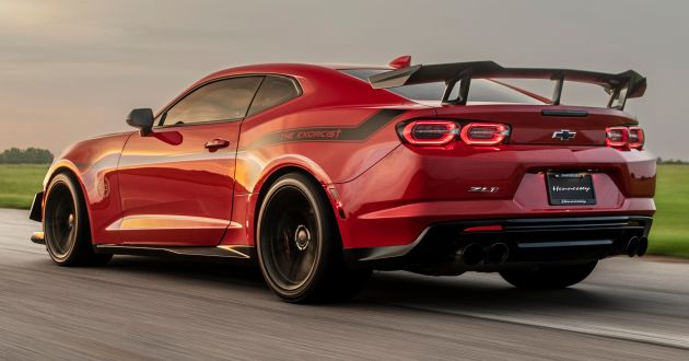 Hennessey Exorcist Camaro ZL1 30th Anniversary – final 30-unit run, 6.2L V8 beast, 1,014 PS & 1,198 Nm!