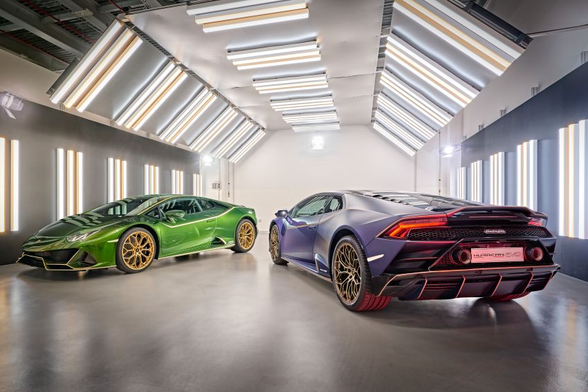 2021 Lamborghini Huracan Evo – Vita, Morte, Sogno and Tempo special edition models launched in Mexico 1321348