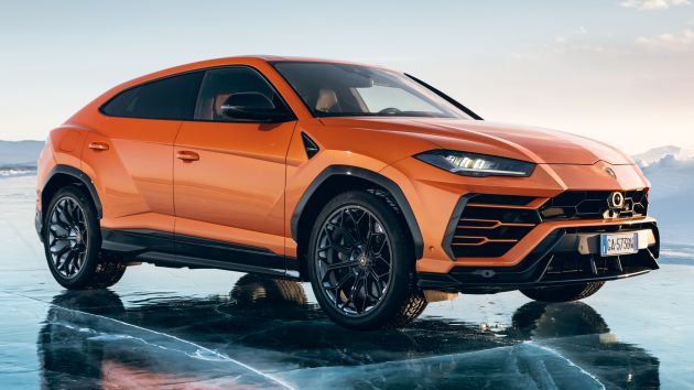 Lamborghini Urus reaches 15,000th unit milestone in three years – a new production record for the company