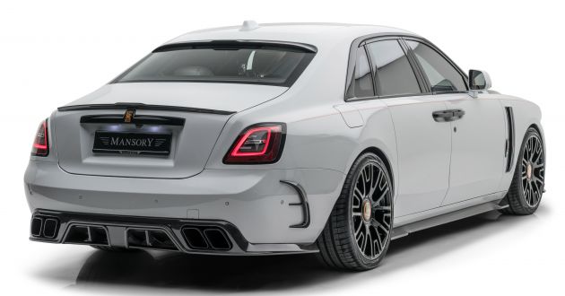 Mansory Rolls-Royce Ghost V12 debuts – carbon-fibre galore, 6.75L V12 boosted to make 720 PS & 1,020 Nm!