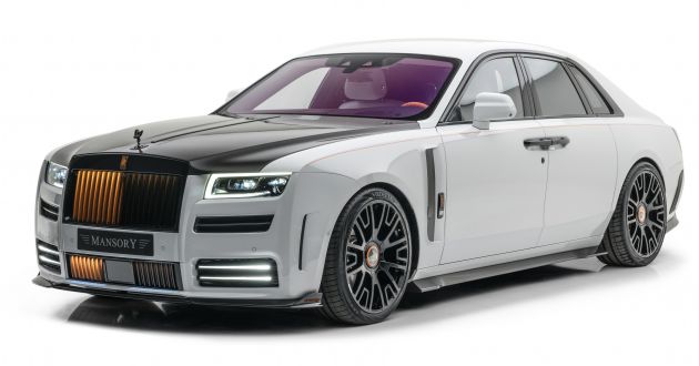 Mansory Rolls-Royce Ghost V12 debuts – carbon-fibre galore, 6.75L V12 boosted to make 720 PS & 1,020 Nm!