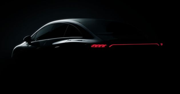 Mercedes-Benz EQE teased before Sept unveiling in Munich – AMG EV, Maybach EV concept to also debut