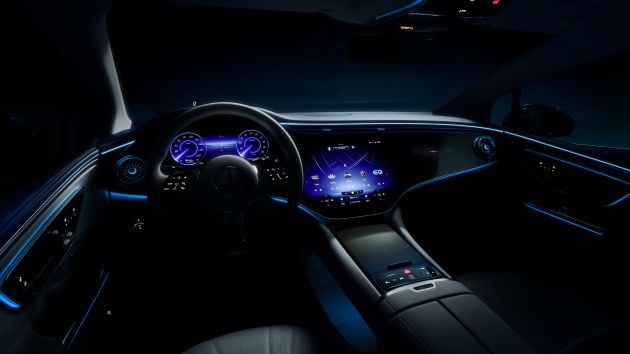 Mercedes-Benz EQE teased before Sept unveiling in Munich – AMG EV, Maybach EV concept to also debut
