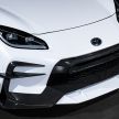 Toyota GR86 gets GR Parts bodykit, suspension, wheels and brakes; GR Parts Concept also shown