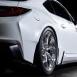 Toyota GR86 gets GR Parts bodykit, suspension, wheels and brakes; GR Parts Concept also shown