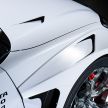 Toyota GR86 gets GR Parts bodykit, suspension, wheels and brakes; GR Parts Concept also shown