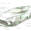 Toyota GR86 gets GR Parts bodykit, suspension, wheels and brakes; GR Parts Concept also shown