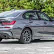REVIEW: 2021 BMW 330e M Sport in Malaysia, RM250k