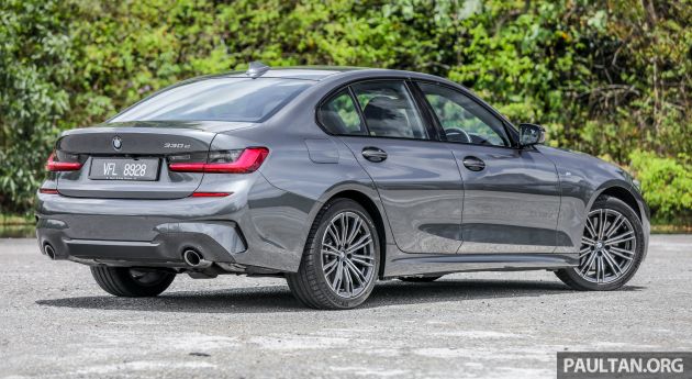 REVIEW: 2021 BMW 330e M Sport in Malaysia, RM250k