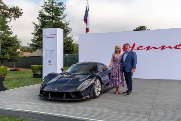 Hennessey Venom F5 – RM8.9mil V8 hypercar sold out