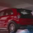 2021 Proton Iriz, Persona facelift official teaser – new SUV-style ‘Iriz Active’, centre console; floating screen