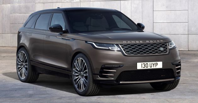 2021 Range Rover Velar Auric Edition debuts in Europe