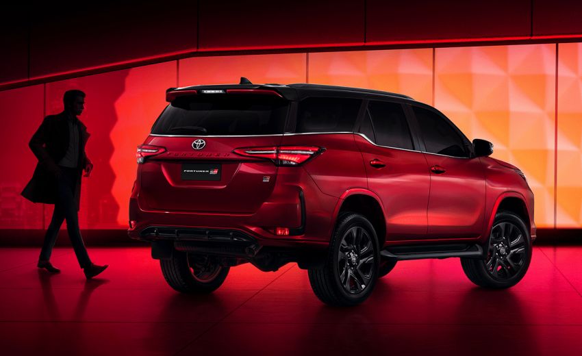 Toyota Fortuner GR Sport debuts in Thailand – 204 PS/500 Nm 2.8L turbodiesel with 4WD; RM240,279 1336080
