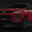 Toyota Fortuner GR Sport debuts in Thailand – 204 PS/500 Nm 2.8L turbodiesel with 4WD; RM240,279