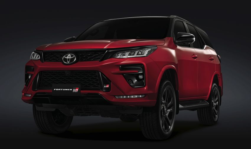 Toyota Fortuner GR Sport debuts in Thailand – 204 PS/500 Nm 2.8L turbodiesel with 4WD; RM240,279 1336079