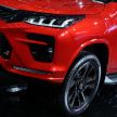 Toyota Fortuner GR Sport debuts in Thailand – 204 PS/500 Nm 2.8L turbodiesel with 4WD; RM240,279