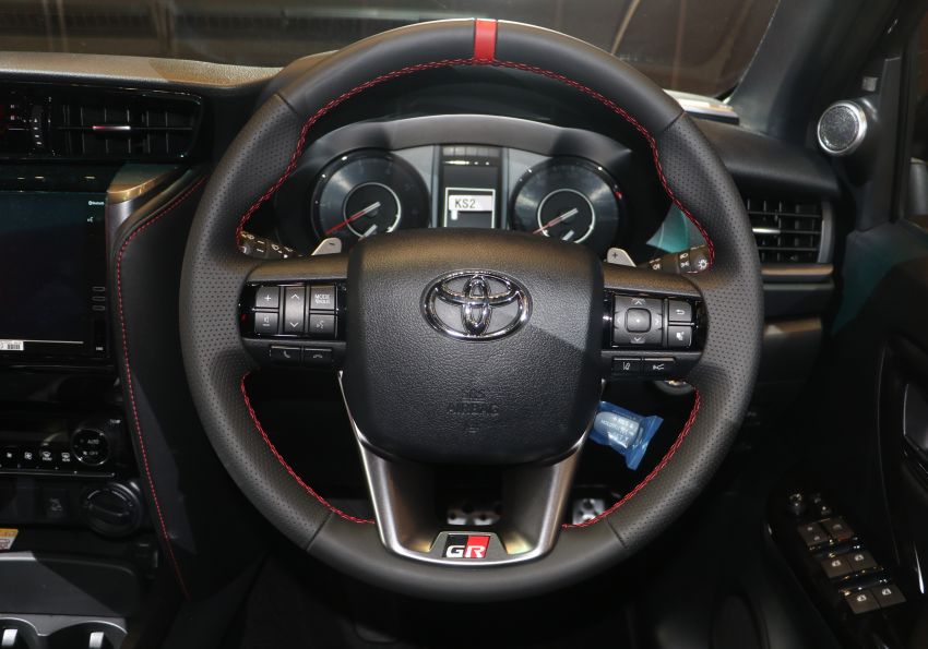 Toyota Fortuner GR Sport debuts in Thailand – 204 PS/500 Nm 2.8L turbodiesel with 4WD; RM240,279 1336108