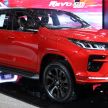 Toyota Fortuner GR Sport debuts in Thailand – 204 PS/500 Nm 2.8L turbodiesel with 4WD; RM240,279