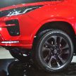 Toyota Fortuner GR Sport debuts in Thailand – 204 PS/500 Nm 2.8L turbodiesel with 4WD; RM240,279