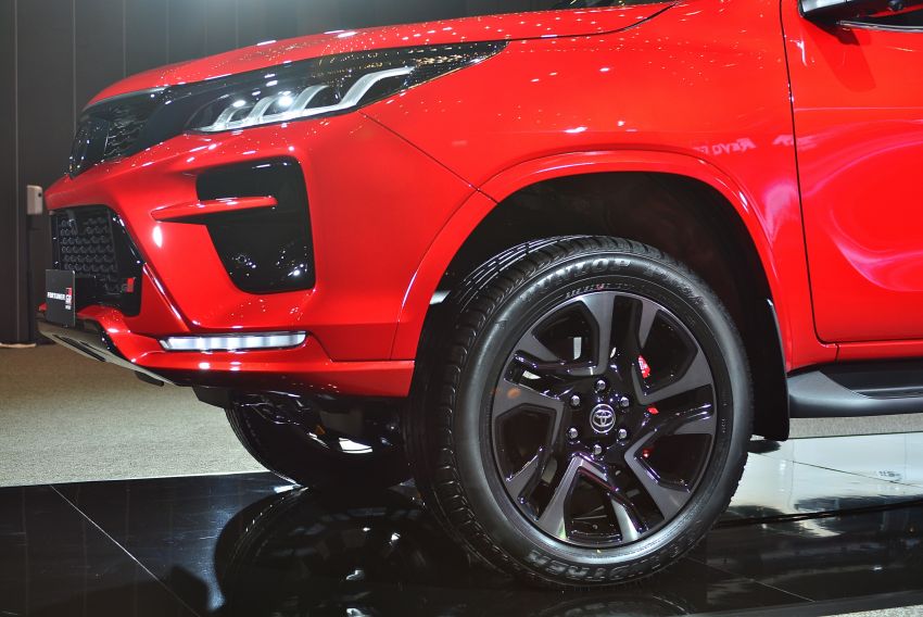Toyota Fortuner GR Sport debuts in Thailand – 204 PS/500 Nm 2.8L turbodiesel with 4WD; RM240,279 1336103