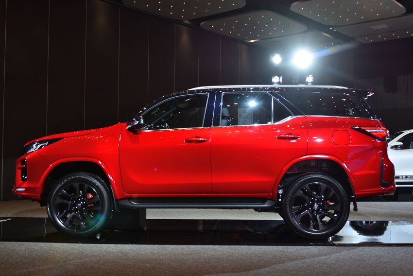 Toyota Fortuner GR Sport debuts in Thailand – 204 PS/500 Nm 2.8L turbodiesel with 4WD; RM240,279 1336100