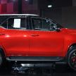 Toyota Fortuner GR Sport debuts in Thailand – 204 PS/500 Nm 2.8L turbodiesel with 4WD; RM240,279