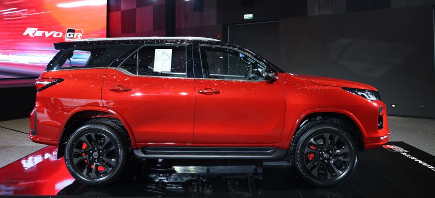 Toyota Fortuner GR Sport debuts in Thailand – 204 PS/500 Nm 2.8L turbodiesel with 4WD; RM240,279 1336116