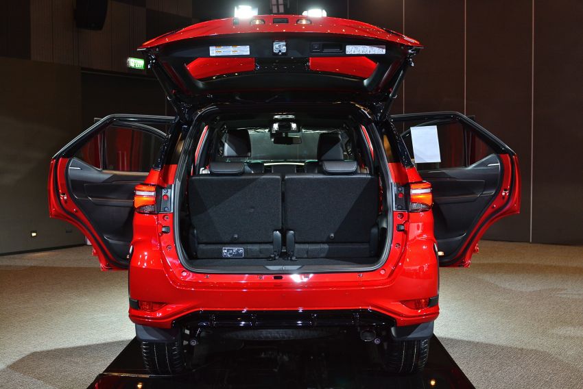 Toyota Fortuner GR Sport debuts in Thailand – 204 PS/500 Nm 2.8L turbodiesel with 4WD; RM240,279 1336096