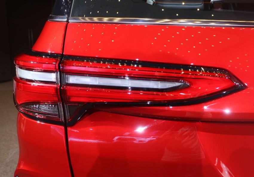 Toyota Fortuner GR Sport debuts in Thailand – 204 PS/500 Nm 2.8L turbodiesel with 4WD; RM240,279 1336113