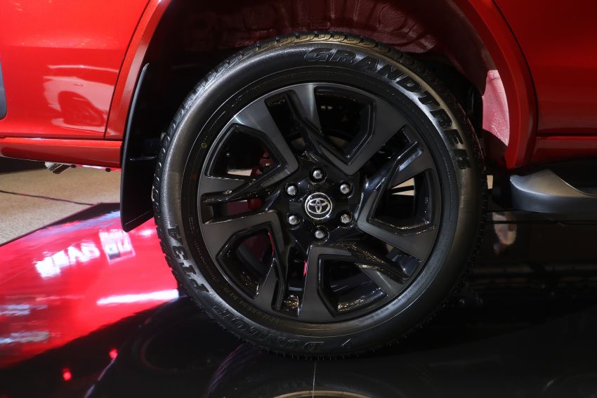 Toyota Fortuner GR Sport debuts in Thailand – 204 PS/500 Nm 2.8L turbodiesel with 4WD; RM240,279 1336110