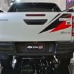 2021 Toyota Hilux GR Sport launched in Thailand – high- and low-rider versions, 2.8L, RM113k-RM166k