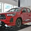 2021 Toyota Hilux GR Sport launched in Thailand – high- and low-rider versions, 2.8L, RM113k-RM166k