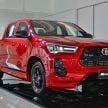 2021 Toyota Hilux GR Sport launched in Thailand – high- and low-rider versions, 2.8L, RM113k-RM166k