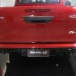 2021 Toyota Hilux GR Sport launched in Thailand – high- and low-rider versions, 2.8L, RM113k-RM166k