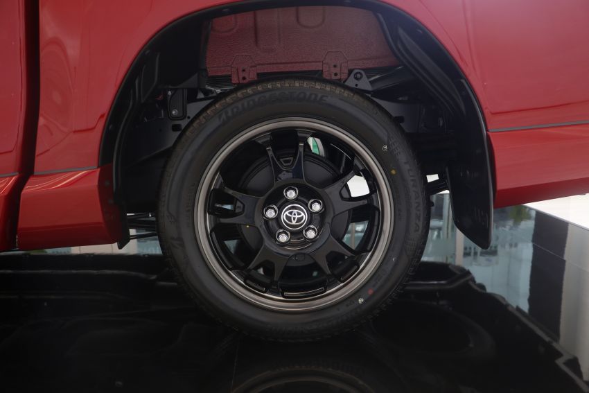 2021 Toyota Hilux GR Sport launched in Thailand – high- and low-rider versions, 2.8L, RM113k-RM166k 1335441