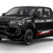 2021 Toyota Hilux GR Sport launched in Thailand – high- and low-rider versions, 2.8L, RM113k-RM166k