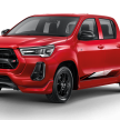 2021 Toyota Hilux GR Sport launched in Thailand – high- and low-rider versions, 2.8L, RM113k-RM166k