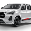2021 Toyota Hilux GR Sport launched in Thailand – high- and low-rider versions, 2.8L, RM113k-RM166k