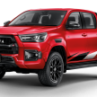 2021 Toyota Hilux GR Sport launched in Thailand – high- and low-rider versions, 2.8L, RM113k-RM166k